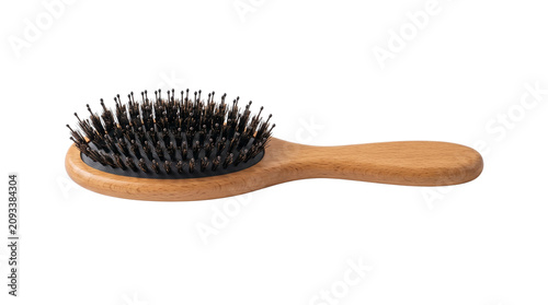 Obraz na płótnie Hair brush Isolated on transparent background