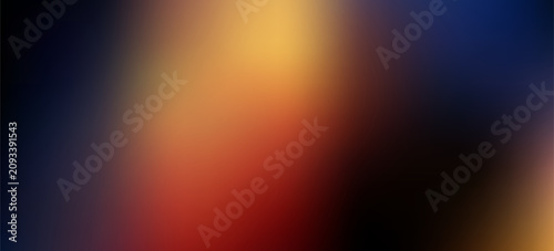 Quadro su tela A shimmering field of luminous radiant colors and flowing soft light weaving a p