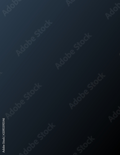 Deep dark navy blue to black smooth gradient background