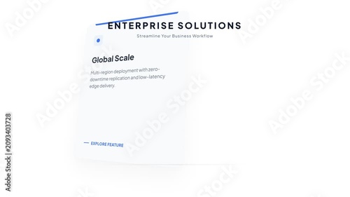Enterprise Solutions AI Analytics Support.