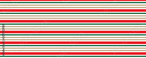 Foto Red and white vertical striped background
