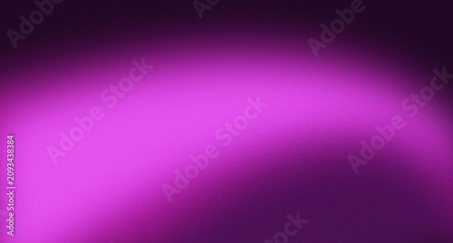 Glowing bright fuchsia magenta grainy gradient shape on noise texture black background, dark vibrant dynamic poster header cover wallpaper banner backdrop design