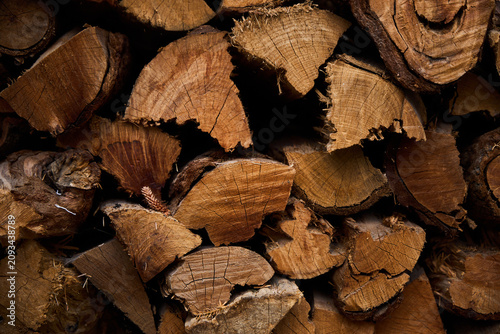 pile of wood
