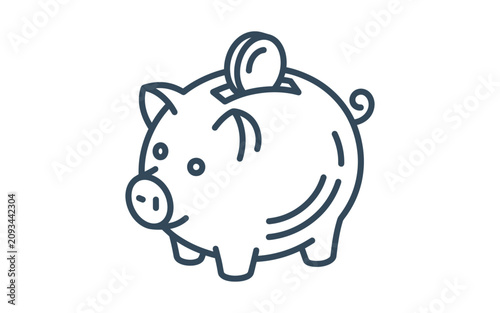 Piggy Bank Icon