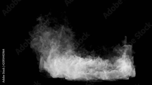 A large smoke steam Shooter from a the top view. look for other perspectives on my portfolio.

Ideal for fx shots, and overlays, engines, machinery, vehicles, motors, steam systems.