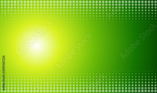 Modern green vector graphic...
