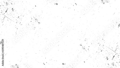 Εκτύπωση καμβά grunge white background with scattered black and gray specks, scratches and smud