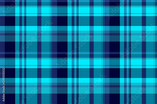 Canvastavla Autumn fabric tartan textile, thin seamless pattern background