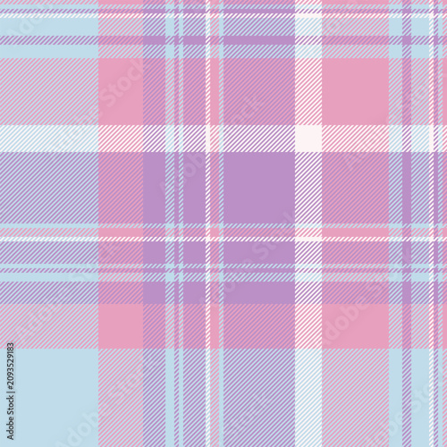 Φωτογραφία Carnival pattern fabric textile, nobility background tartan seamless