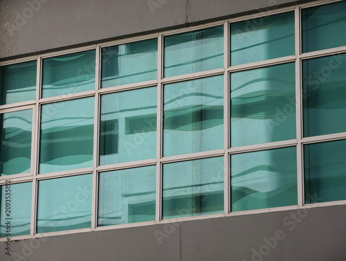 modern office building