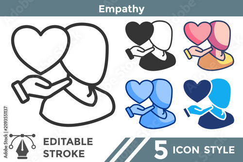 Cuadro en lienzo Empathy