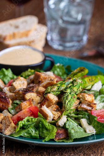 Plakat w ramie caesar salad