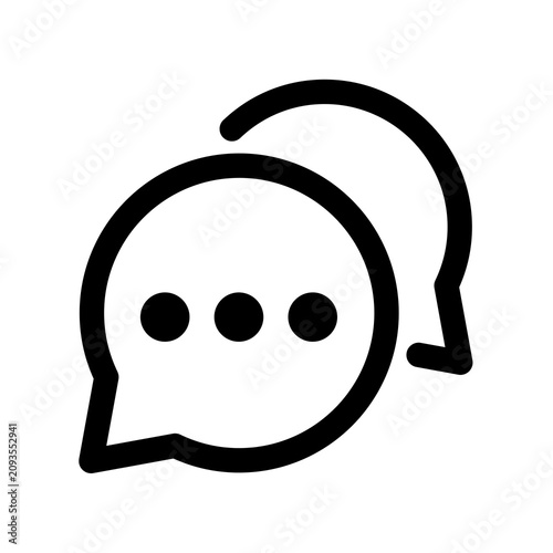 Chat Message Icon
