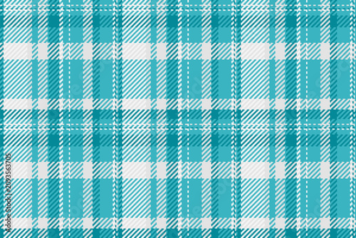 Photos Cosy textile pattern vector, tattersall seamless texture check