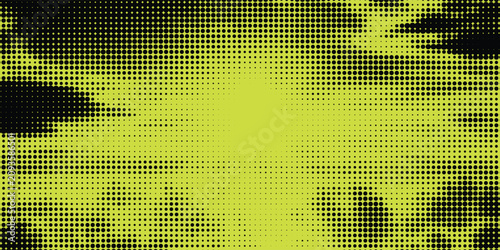 Konstfotografi Punk grange background with acid green motion light effect