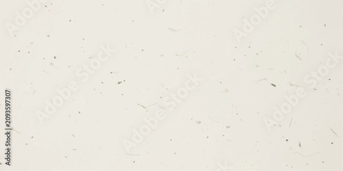 Ivory white texture background with abstract sparse specks, soft grainy paper surface and warm tone, minimal natural design for wallpaper, cover and backdrop.