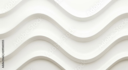 Elegant off white ripples merge in a rhythmic sequence, offering a soothing and hypnotic texture that embodies purity and modern stillness, minimalist, cream, aesthetic