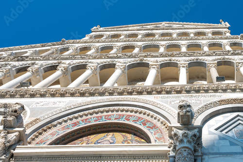 Fotografie Interior view of the Cathedral of Santa Maria Assunta in Pisa, Italy