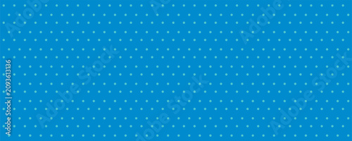 Blue retro background with pop art style and blue polkadot