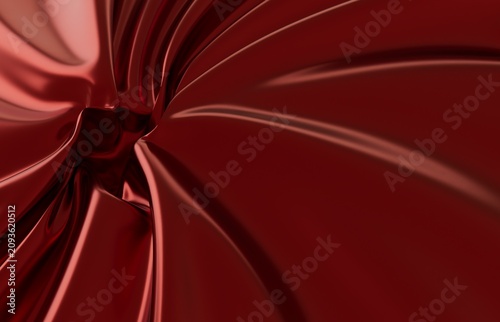 Abstract close up of smooth...
