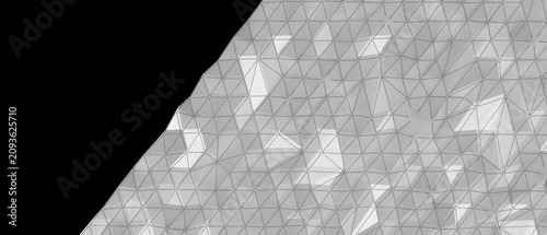 Detailed abstract geometric...