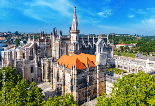 Obraz na plátně The Monastery of Batalha, Portugal