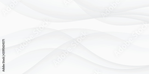 Foto Abstract white and gray background