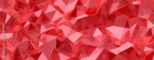 Vibrant abstract background...