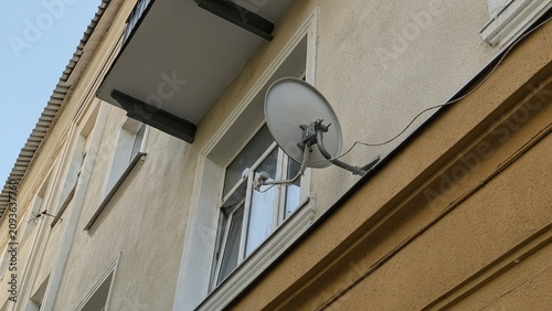 satellite dish
