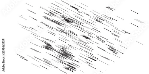 Φωτογραφία dynamic black and white abstract streaks pattern with sharp angular lines and el