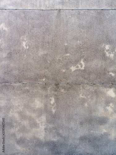 Foto Abstract texture of weathered concrete stone wall with stains and marks