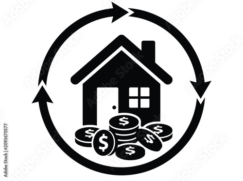 Real Estate Investment Cycle Illustration