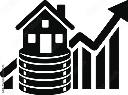 Real Estate Investment Growth Illustration