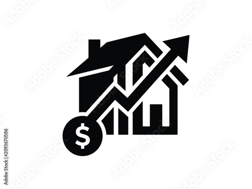 Real Estate Investment Growth Illustration