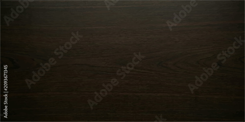 Dark walnut wood background, fine flowing grain on a rich espresso panel in an abstract style, natural luxury design for banner, backdrop and wall.