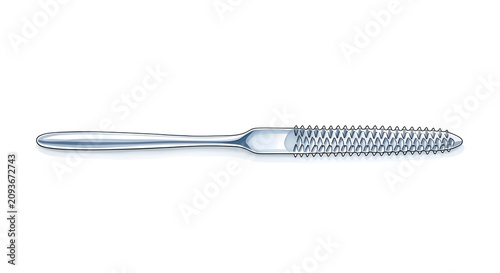 Stainless Steel Kitchen Zester Tool for Grating Citrus Peels and Hard Cheeses with Ergonomic Handle for Efficient Culinary Preparation