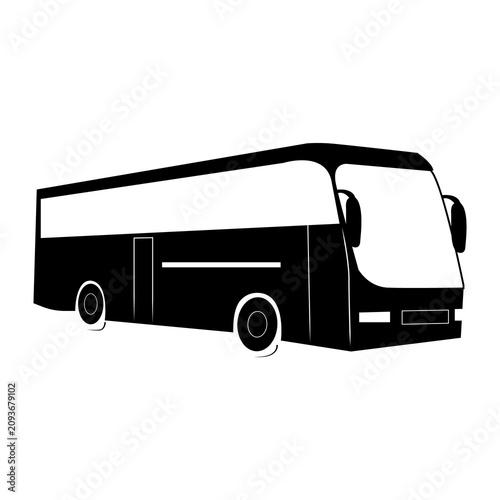 A comfortable passenger bus with a spacious interior and large windows designed for passenger transport. This bus is ideal for intercity and international travel, as well as tourist routes.