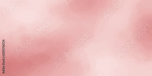 Fotografie Blush Pink Watercolor Background