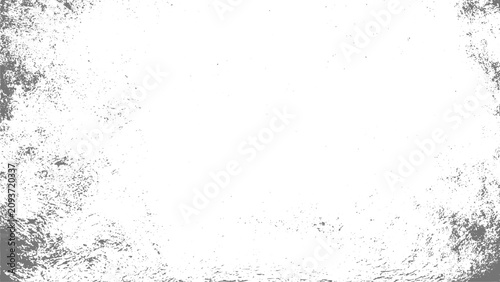 Tableau sur toile Light Vintage Old Photo Texture with Film Grain, Dust, Smudge Marks, Hairline Scratches and Distressed Retro Overlay, High Detail Vector Background