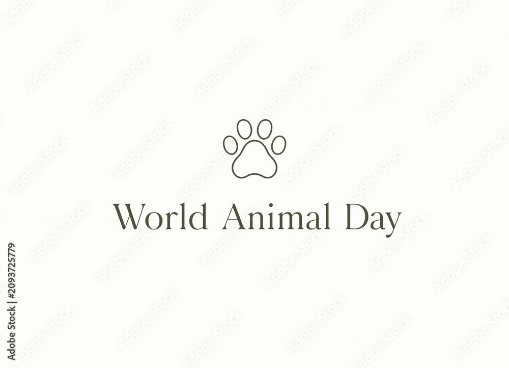 Obraz premium World animal