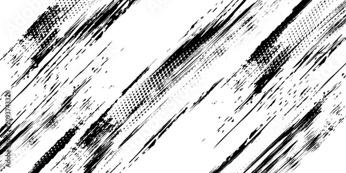 Tire tread marks, wheel textures, tire marks - car racing, motocross, drift, rally, off-road and others. Vector black isolated texture in grunge modern background