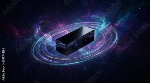 Cosmic Obsidian Portal
