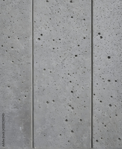 Concrete wall texture showing rough industrial surface