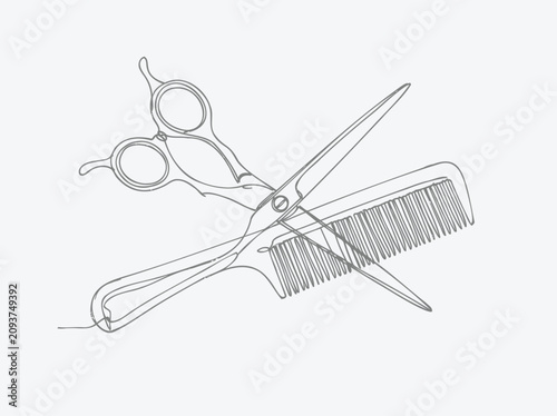 Stylish low poly beard logo icon vector graphic design