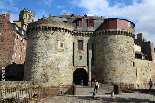 Les Portes Mordelaises, Rennes.