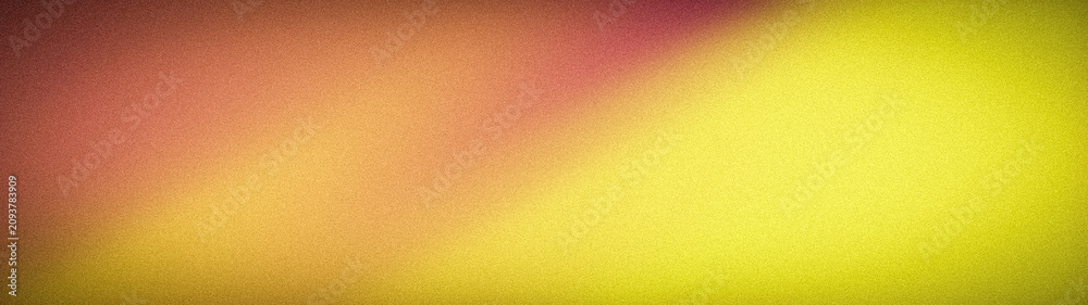 Fototapeta premium Abstract grainy background with yellow brown and red colors soft gradient blur texture for 4K digital wallpaper tech des