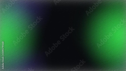 Abstract green and dark blue gradient background, with soft grainy, texture
