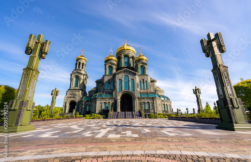Fotografie The main temple of the Russian Armed Forces