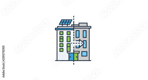 Sustainable Building Renovation: Solar Power Meets Traditional Architecture