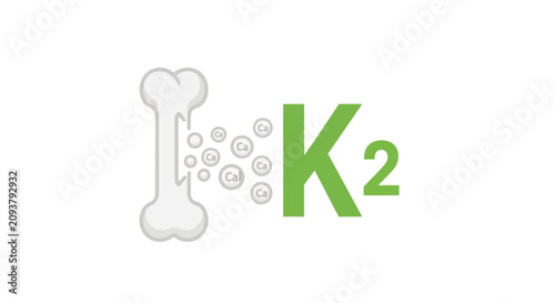 Vitamin K2 and Calcium Supplementation for Bone Health